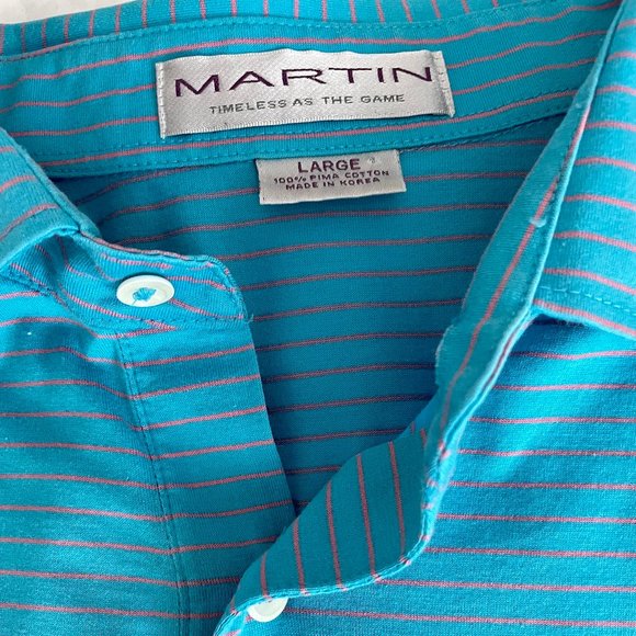 Martin golf shirt - Large - Picture 2 of 2